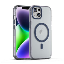 Load image into Gallery viewer, MagSafe Frosted Translucent TPU + PC Full Coverage Phone Case, For iPhone 15 Plus, For iPhone 15, For iPhone 14 Plus, For iPhone 14, For iPhone 14 Pro