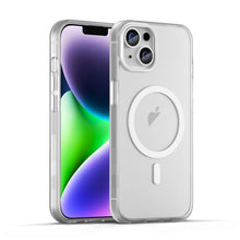 Load image into Gallery viewer, MagSafe Frosted Translucent TPU + PC Full Coverage Phone Case, For iPhone 15, For iPhone 14 Plus, For iPhone 14, For iPhone 14 Pro, For iPhone 14 Pro Max