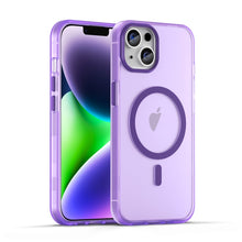 Load image into Gallery viewer, MagSafe Frosted Translucent TPU + PC Full Coverage Phone Case, For iPhone 15 Plus, For iPhone 15, For iPhone 14 Plus, For iPhone 14, For iPhone 14 Pro