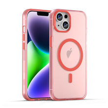 Load image into Gallery viewer, MagSafe Frosted Translucent TPU + PC Full Coverage Phone Case, For iPhone 15, For iPhone 14 Plus, For iPhone 14, For iPhone 14 Pro, For iPhone 14 Pro Max