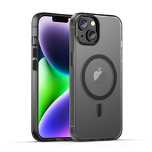Load image into Gallery viewer, MagSafe Frosted Translucent TPU + PC Full Coverage Phone Case, For iPhone 15 Plus, For iPhone 15, For iPhone 14 Plus, For iPhone 14, For iPhone 14 Pro