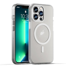 Load image into Gallery viewer, MagSafe Frosted Translucent TPU + PC Full Coverage Phone Case, For iPhone 14 Pro Max, For iPhone SE 2022 / 2020 / 8, For iPhone 13 Pro Max, For iPhone 13 Pro, For iPhone 13