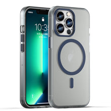 Load image into Gallery viewer, MagSafe Frosted Translucent TPU + PC Full Coverage Phone Case, For iPhone 14 Pro Max, For iPhone SE 2022 / 2020 / 8, For iPhone 13 Pro Max, For iPhone 13 Pro, For iPhone 13