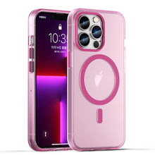 Load image into Gallery viewer, MagSafe Frosted Translucent TPU + PC Full Coverage Phone Case, For iPhone 14 Pro Max, For iPhone SE 2022 / 2020 / 8, For iPhone 13 Pro Max, For iPhone 13 Pro, For iPhone 13