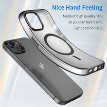 Load image into Gallery viewer, MagSafe Frosted Translucent TPU + PC Full Coverage Phone Case, For iPhone 16 Plus, For iPhone 16, For iPhone 15 Pro Max, For iPhone 15 Pro, For iPhone 15 Plus