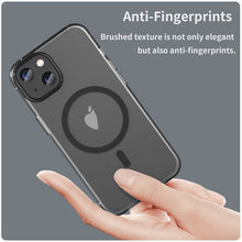 Load image into Gallery viewer, MagSafe Frosted Translucent TPU + PC Full Coverage Phone Case, For iPhone 16 Plus, For iPhone 16, For iPhone 15 Pro Max, For iPhone 15 Pro, For iPhone 15 Plus