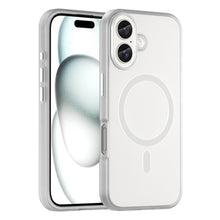 Load image into Gallery viewer, MagSafe Frosted Translucent TPU + PC Full Coverage Phone Case, For iPhone 16 Pro, For iPhone 16 Plus, For iPhone 16, For iPhone 15 Pro Max, For iPhone 15 Pro