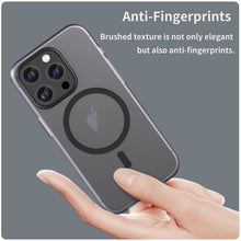 Load image into Gallery viewer, MagSafe Frosted Translucent TPU + PC Full Coverage Phone Case, For iPhone 16 Pro, For iPhone 16 Plus, For iPhone 16, For iPhone 15 Pro Max, For iPhone 15 Pro