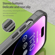Load image into Gallery viewer, MagSafe Frosted Translucent TPU + PC Full Coverage Phone Case, For iPhone 16 Pro, For iPhone 16 Plus, For iPhone 16, For iPhone 15 Pro Max, For iPhone 15 Pro
