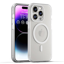Load image into Gallery viewer, MagSafe Frosted Translucent TPU + PC Full Coverage Phone Case, For iPhone 16 Pro, For iPhone 16 Plus, For iPhone 16, For iPhone 15 Pro Max, For iPhone 15 Pro