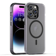 Load image into Gallery viewer, MagSafe Frosted Translucent TPU + PC Full Coverage Phone Case, For iPhone 17e / 16e, For iPhone 17 Pro Max, For iPhone 17 Pro, For iPhone 17, For iPhone Air, For iPhone 16 Pro Max