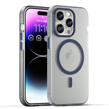 Load image into Gallery viewer, MagSafe Frosted Translucent TPU + PC Full Coverage Phone Case, For iPhone 17 Pro, For iPhone 17, For iPhone Air, For iPhone 16 Pro Max, For iPhone 16 Pro
