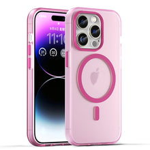 Load image into Gallery viewer, MagSafe Frosted Translucent TPU + PC Full Coverage Phone Case, For iPhone 17e / 16e, For iPhone 17 Pro Max, For iPhone 17 Pro, For iPhone 17, For iPhone Air, For iPhone 16 Pro Max