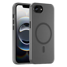Load image into Gallery viewer, MagSafe Frosted Translucent TPU + PC Full Coverage Phone Case, For iPhone 17e / 16e, For iPhone 17 Pro Max, For iPhone 17 Pro, For iPhone 17, For iPhone Air, For iPhone 16 Pro Max