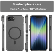 Load image into Gallery viewer, MagSafe Frosted Translucent TPU + PC Full Coverage Phone Case, For iPhone 17e / 16e, For iPhone 17 Pro Max, For iPhone 17 Pro, For iPhone 17, For iPhone Air, For iPhone 16 Pro Max