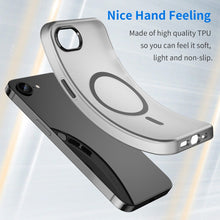 Load image into Gallery viewer, MagSafe Frosted Translucent TPU + PC Full Coverage Phone Case, For iPhone 17e / 16e, For iPhone 17 Pro Max, For iPhone 17 Pro, For iPhone 17, For iPhone Air, For iPhone 16 Pro Max