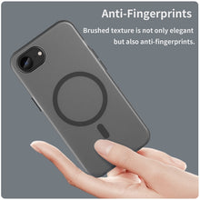 Load image into Gallery viewer, MagSafe Frosted Translucent TPU + PC Full Coverage Phone Case, For iPhone 17e / 16e, For iPhone 17 Pro Max, For iPhone 17 Pro, For iPhone 17, For iPhone Air, For iPhone 16 Pro Max