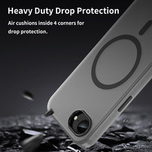 Load image into Gallery viewer, MagSafe Frosted Translucent TPU + PC Full Coverage Phone Case, For iPhone 17e / 16e, For iPhone 17 Pro Max, For iPhone 17 Pro, For iPhone 17, For iPhone Air, For iPhone 16 Pro Max