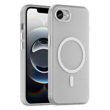 Load image into Gallery viewer, MagSafe Frosted Translucent TPU + PC Full Coverage Phone Case, For iPhone 17e / 16e, For iPhone 17 Pro Max, For iPhone 17 Pro, For iPhone 17, For iPhone Air, For iPhone 16 Pro Max