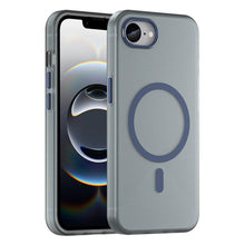 Load image into Gallery viewer, MagSafe Frosted Translucent TPU + PC Full Coverage Phone Case, For iPhone 17e / 16e, For iPhone 17 Pro Max, For iPhone 17 Pro, For iPhone 17, For iPhone Air, For iPhone 16 Pro Max