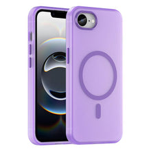 Load image into Gallery viewer, MagSafe Frosted Translucent TPU + PC Full Coverage Phone Case, For iPhone 17e / 16e, For iPhone 17 Pro Max, For iPhone 17 Pro, For iPhone 17, For iPhone Air, For iPhone 16 Pro Max