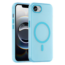 Load image into Gallery viewer, MagSafe Frosted Translucent TPU + PC Full Coverage Phone Case, For iPhone 17e / 16e, For iPhone 17 Pro Max, For iPhone 17 Pro, For iPhone 17, For iPhone Air, For iPhone 16 Pro Max