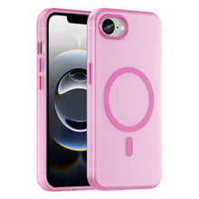 Load image into Gallery viewer, MagSafe Frosted Translucent TPU + PC Full Coverage Phone Case, For iPhone 17e / 16e, For iPhone 17 Pro Max, For iPhone 17 Pro, For iPhone 17, For iPhone Air, For iPhone 16 Pro Max