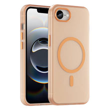 Load image into Gallery viewer, MagSafe Frosted Translucent TPU + PC Full Coverage Phone Case, For iPhone 17e / 16e, For iPhone 17 Pro Max, For iPhone 17 Pro, For iPhone 17, For iPhone Air, For iPhone 16 Pro Max