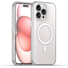 Load image into Gallery viewer, MagSafe Frosted Translucent TPU + PC Full Coverage Phone Case, For iPhone 16 Plus, For iPhone 16, For iPhone 15 Pro Max, For iPhone 15 Pro, For iPhone 15 Plus