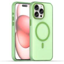 Load image into Gallery viewer, MagSafe Frosted Translucent TPU + PC Full Coverage Phone Case, For iPhone 16 Pro, For iPhone 16 Plus, For iPhone 16, For iPhone 15 Pro Max, For iPhone 15 Pro