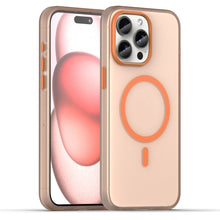 Load image into Gallery viewer, MagSafe Frosted Translucent TPU + PC Full Coverage Phone Case, For iPhone 16 Plus, For iPhone 16, For iPhone 15 Pro Max, For iPhone 15 Pro, For iPhone 15 Plus