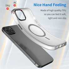 Load image into Gallery viewer, MagSafe Frosted Translucent TPU + PC Full Coverage Phone Case, For iPhone 15 Plus, For iPhone 15, For iPhone 14 Plus, For iPhone 14, For iPhone 14 Pro