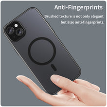 Load image into Gallery viewer, MagSafe Frosted Translucent TPU + PC Full Coverage Phone Case, For iPhone 15 Plus, For iPhone 15, For iPhone 14 Plus, For iPhone 14, For iPhone 14 Pro
