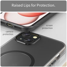 Load image into Gallery viewer, MagSafe Frosted Translucent TPU + PC Full Coverage Phone Case, For iPhone 15 Plus, For iPhone 15, For iPhone 14 Plus, For iPhone 14, For iPhone 14 Pro