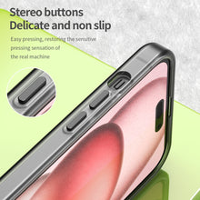 Load image into Gallery viewer, MagSafe Frosted Translucent TPU + PC Full Coverage Phone Case, For iPhone 15 Plus, For iPhone 15, For iPhone 14 Plus, For iPhone 14, For iPhone 14 Pro