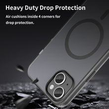 Load image into Gallery viewer, MagSafe Frosted Translucent TPU + PC Full Coverage Phone Case, For iPhone 15 Plus, For iPhone 15, For iPhone 14 Plus, For iPhone 14, For iPhone 14 Pro