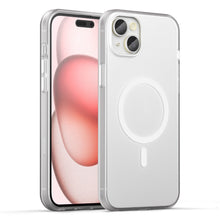 Load image into Gallery viewer, MagSafe Frosted Translucent TPU + PC Full Coverage Phone Case, For iPhone 15 Plus, For iPhone 15, For iPhone 14 Plus, For iPhone 14, For iPhone 14 Pro