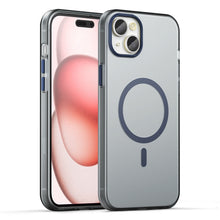 Load image into Gallery viewer, MagSafe Frosted Translucent TPU + PC Full Coverage Phone Case, For iPhone 15 Plus, For iPhone 15, For iPhone 14 Plus, For iPhone 14, For iPhone 14 Pro