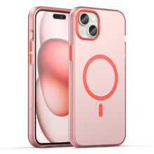 Load image into Gallery viewer, MagSafe Frosted Translucent TPU + PC Full Coverage Phone Case, For iPhone 15 Plus, For iPhone 15, For iPhone 14 Plus, For iPhone 14, For iPhone 14 Pro