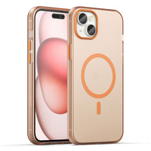 Load image into Gallery viewer, MagSafe Frosted Translucent TPU + PC Full Coverage Phone Case, For iPhone 15 Plus, For iPhone 15, For iPhone 14 Plus, For iPhone 14, For iPhone 14 Pro