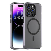 Load image into Gallery viewer, MagSafe Frosted Translucent TPU + PC Full Coverage Phone Case, For iPhone 14 Pro Max, For iPhone SE 2022 / 2020 / 8, For iPhone 13 Pro Max, For iPhone 13 Pro, For iPhone 13