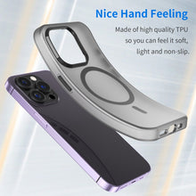 Load image into Gallery viewer, MagSafe Frosted Translucent TPU + PC Full Coverage Phone Case, For iPhone 14 Pro Max, For iPhone SE 2022 / 2020 / 8, For iPhone 13 Pro Max, For iPhone 13 Pro, For iPhone 13