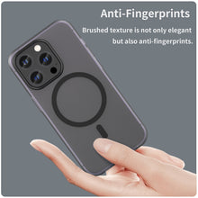 Load image into Gallery viewer, MagSafe Frosted Translucent TPU + PC Full Coverage Phone Case, For iPhone 14 Pro Max, For iPhone SE 2022 / 2020 / 8, For iPhone 13 Pro Max, For iPhone 13 Pro, For iPhone 13