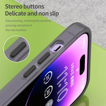 Load image into Gallery viewer, MagSafe Frosted Translucent TPU + PC Full Coverage Phone Case, For iPhone 14 Pro Max, For iPhone SE 2022 / 2020 / 8, For iPhone 13 Pro Max, For iPhone 13 Pro, For iPhone 13