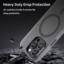 Load image into Gallery viewer, MagSafe Frosted Translucent TPU + PC Full Coverage Phone Case, For iPhone 14 Pro Max, For iPhone SE 2022 / 2020 / 8, For iPhone 13 Pro Max, For iPhone 13 Pro, For iPhone 13