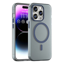 Load image into Gallery viewer, MagSafe Frosted Translucent TPU + PC Full Coverage Phone Case, For iPhone 14 Pro Max, For iPhone SE 2022 / 2020 / 8, For iPhone 13 Pro Max, For iPhone 13 Pro, For iPhone 13