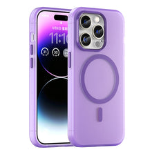 Load image into Gallery viewer, MagSafe Frosted Translucent TPU + PC Full Coverage Phone Case, For iPhone 14 Pro Max, For iPhone SE 2022 / 2020 / 8, For iPhone 13 Pro Max, For iPhone 13 Pro, For iPhone 13