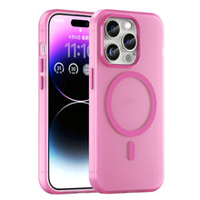 Load image into Gallery viewer, MagSafe Frosted Translucent TPU + PC Full Coverage Phone Case, For iPhone 14 Pro Max, For iPhone SE 2022 / 2020 / 8, For iPhone 13 Pro Max, For iPhone 13 Pro, For iPhone 13