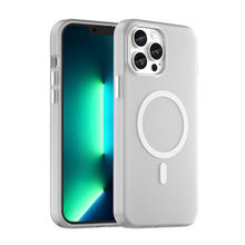 Load image into Gallery viewer, MagSafe Frosted Translucent TPU + PC Full Coverage Phone Case, For iPhone 14 Pro Max, For iPhone SE 2022 / 2020 / 8, For iPhone 13 Pro Max, For iPhone 13 Pro, For iPhone 13