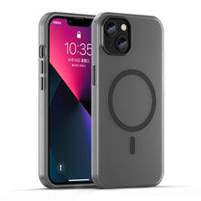 Load image into Gallery viewer, MagSafe Frosted Translucent TPU + PC Full Coverage Phone Case, For iPhone SE 2022 / 2020 / 8, For iPhone 13 Pro Max, For iPhone 13 Pro, For iPhone 13, For iPhone 12